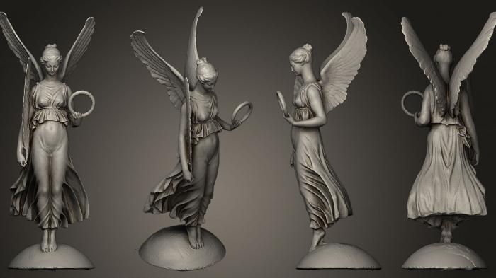 Figurines of girls - Lust Mocap t pose, STKGL_0203. 3D stl model